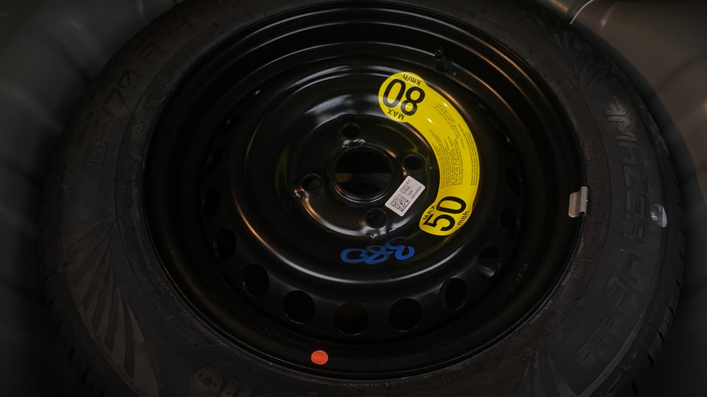 2023 Hyundai GRAND I10 NIOS SPORTZ AMT 1.2 KAPPA VTVT, Petrol, Automatic, 7,964 km, Spare Tyre