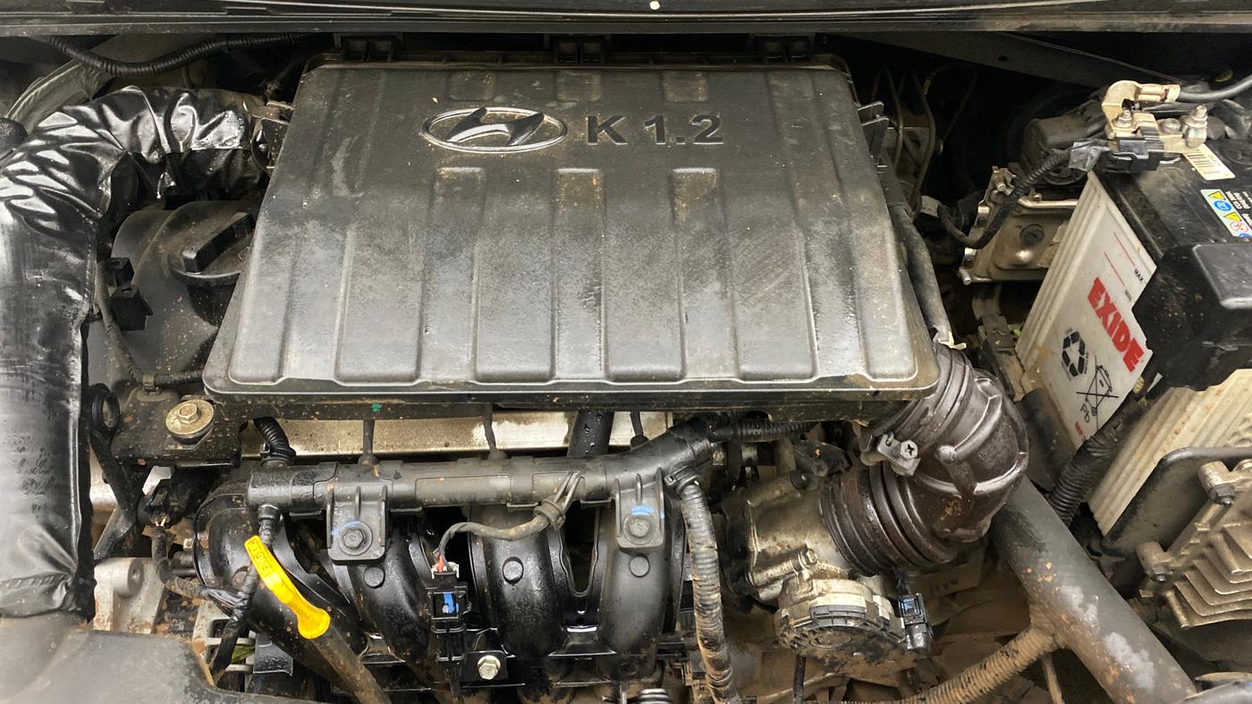 2023 Hyundai GRAND I10 NIOS SPORTZ AMT 1.2 KAPPA VTVT, Petrol, Automatic, 7,964 km, Engine View