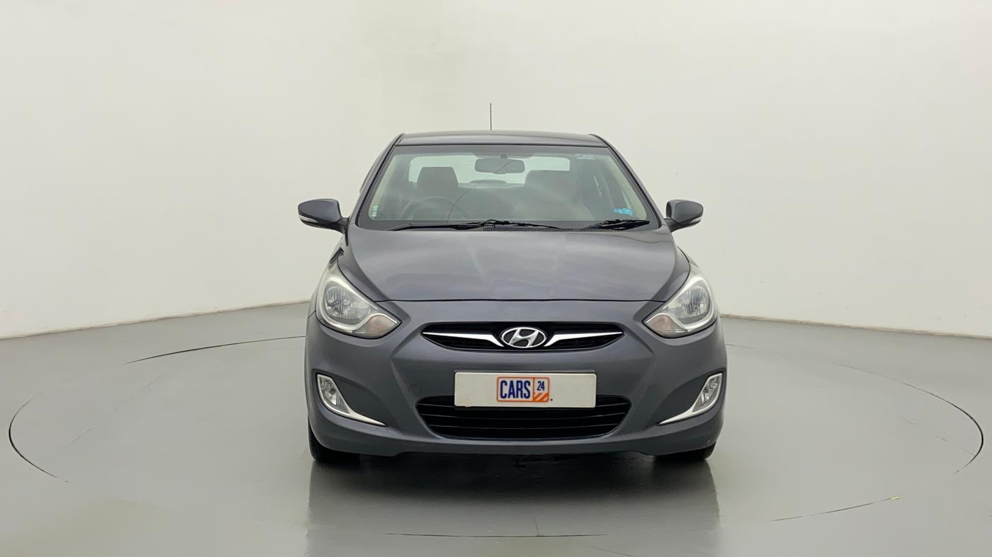 2013 Hyundai Verna FLUIDIC 1.6 SX CRDI, Diesel, Manual, 83,329 km, Front