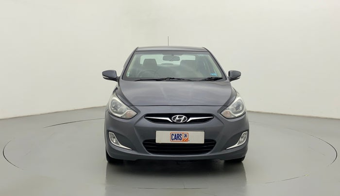 2013 Hyundai Verna FLUIDIC 1.6 SX CRDI, Diesel, Manual, 83,329 km, Front