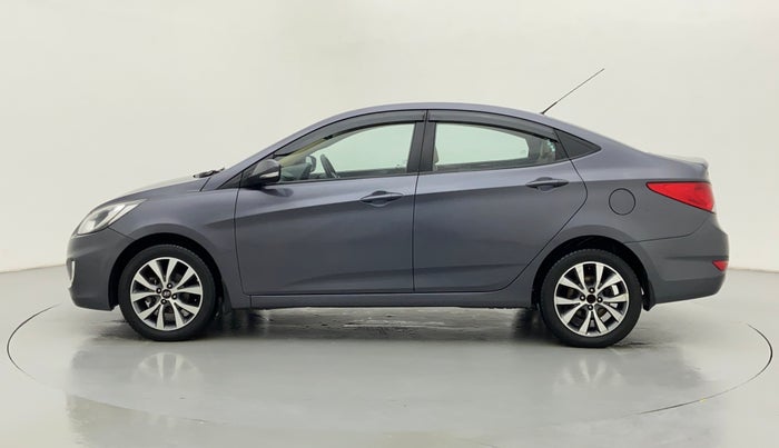 2013 Hyundai Verna FLUIDIC 1.6 SX CRDI, Diesel, Manual, 83,329 km, Left Side
