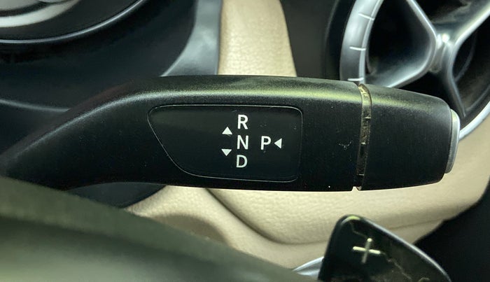 2015 Mercedes Benz CLA Class CLA 200 CDI SPORT, Diesel, Automatic, 1,09,682 km, Gear Lever