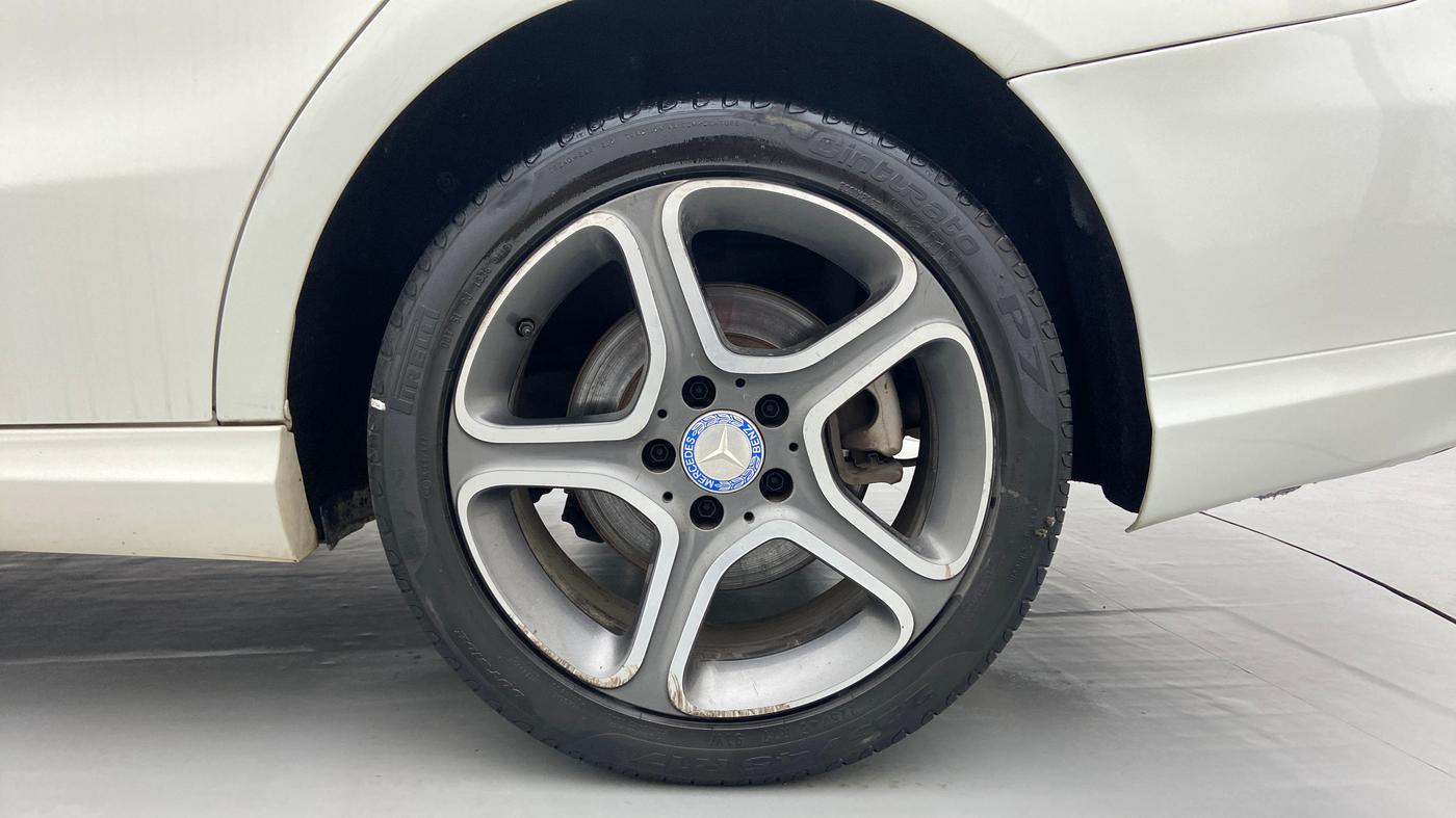 2015 Mercedes Benz CLA Class CLA 200 CDI SPORT, Diesel, Automatic, 1,09,682 km, Left Rear Wheel