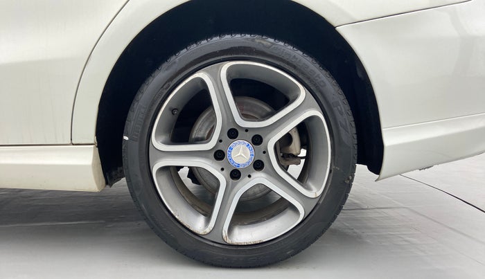 2015 Mercedes Benz CLA Class CLA 200 CDI SPORT, Diesel, Automatic, 1,09,682 km, Left Rear Wheel