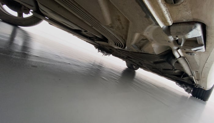 2015 Mercedes Benz CLA Class CLA 200 CDI SPORT, Diesel, Automatic, 1,09,682 km, Right Side Underbody