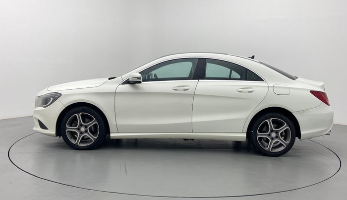 2015 Mercedes Benz CLA Class CLA 200 CDI SPORT, Diesel, Automatic, 1,09,682 km, Left Side