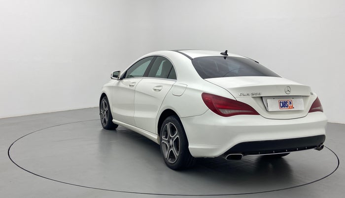 2015 Mercedes Benz CLA Class CLA 200 CDI SPORT, Diesel, Automatic, 1,09,682 km, Left Back Diagonal