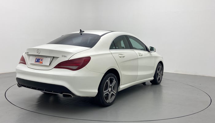 2015 Mercedes Benz CLA Class CLA 200 CDI SPORT, Diesel, Automatic, 1,09,682 km, Right Back Diagonal