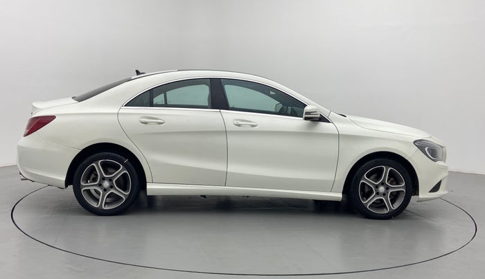 2015 Mercedes Benz CLA Class CLA 200 CDI SPORT, Diesel, Automatic, 1,09,682 km, Right Side View