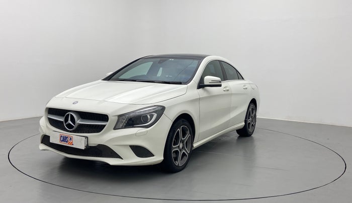2015 Mercedes Benz CLA Class CLA 200 CDI SPORT, Diesel, Automatic, 1,09,682 km, Left Front Diagonal
