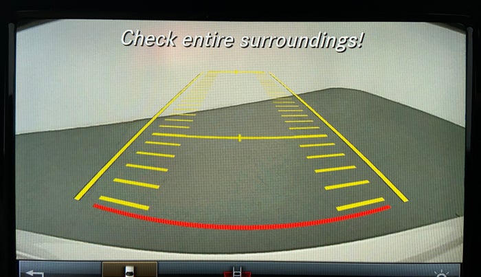 2015 Mercedes Benz CLA Class CLA 200 CDI SPORT, Diesel, Automatic, 1,09,682 km, Parking Camera