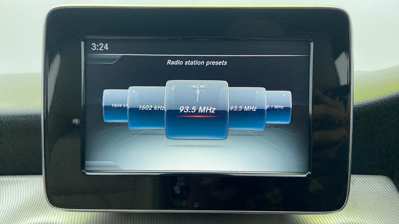 2015 Mercedes Benz CLA Class CLA 200 CDI SPORT, Diesel, Automatic, 1,09,682 km, Infotainment System