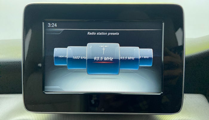 2015 Mercedes Benz CLA Class CLA 200 CDI SPORT, Diesel, Automatic, 1,09,682 km, Infotainment System