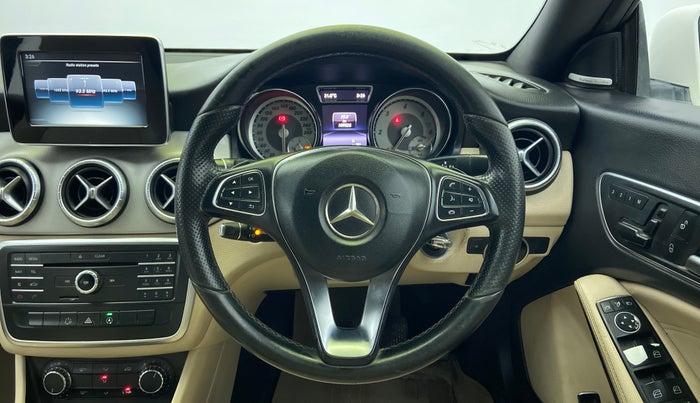 2015 Mercedes Benz CLA Class CLA 200 CDI SPORT, Diesel, Automatic, 1,09,682 km, Steering Wheel Close Up