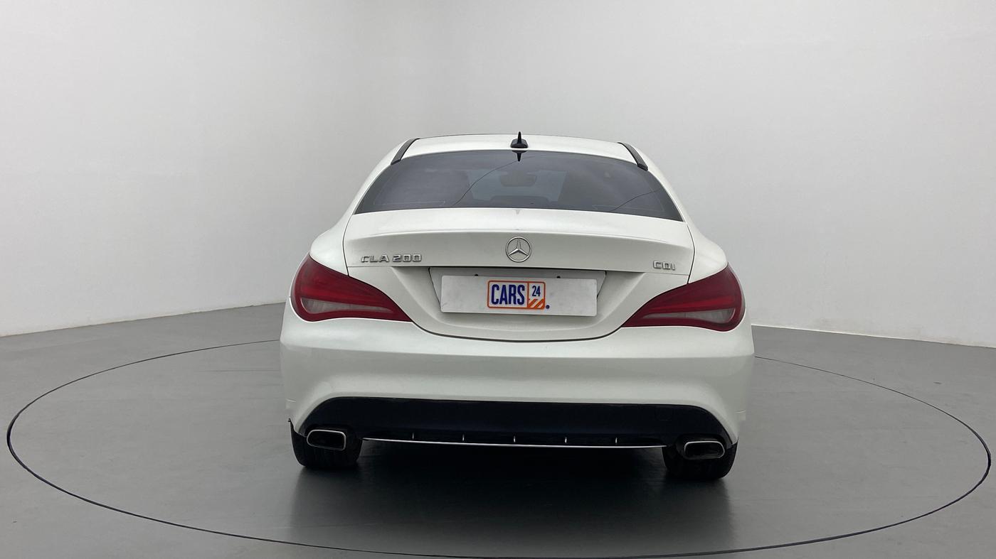 2015 Mercedes Benz CLA Class CLA 200 CDI SPORT, Diesel, Automatic, 1,09,682 km, Back/Rear