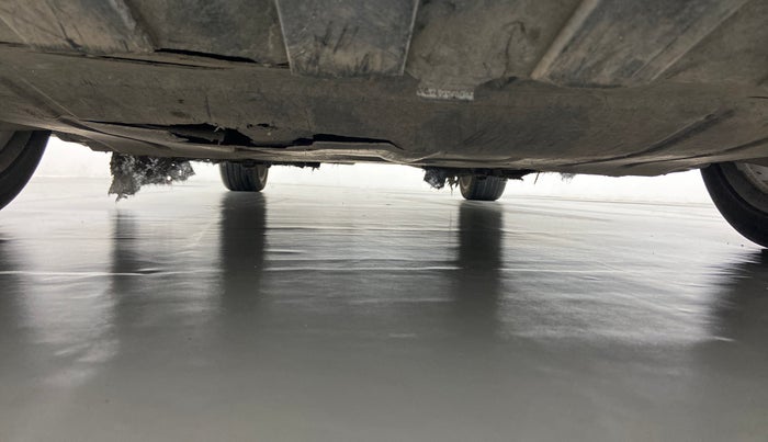 2015 Mercedes Benz CLA Class CLA 200 CDI SPORT, Diesel, Automatic, 1,09,682 km, Front Underbody