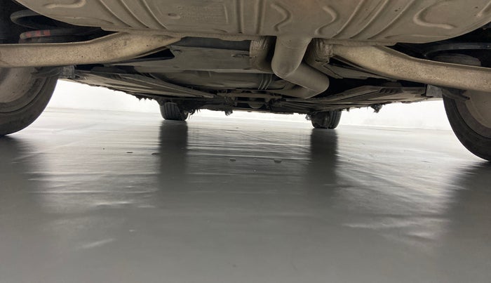 2015 Mercedes Benz CLA Class CLA 200 CDI SPORT, Diesel, Automatic, 1,09,682 km, Rear Underbody