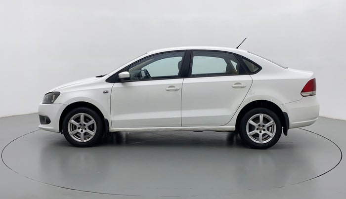 2014 Volkswagen Vento HIGHLINE PETROL, Petrol, Manual, 83,510 km, Left Side