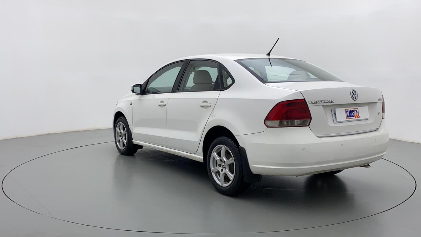 2014 Volkswagen Vento HIGHLINE PETROL, Petrol, Manual, 83,510 km, Left Back Diagonal