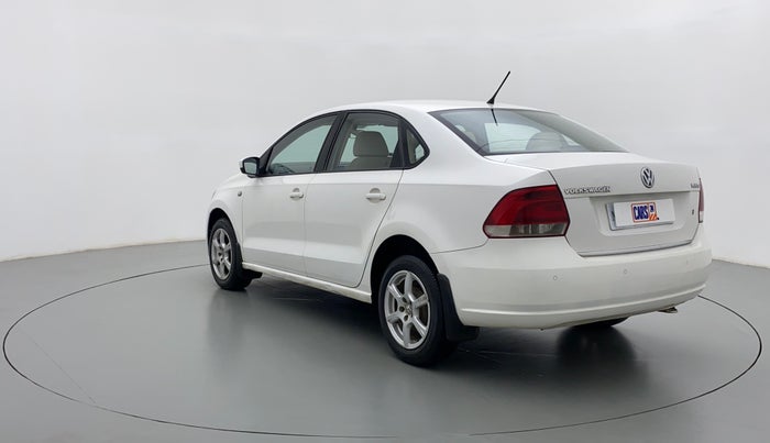 2014 Volkswagen Vento HIGHLINE PETROL, Petrol, Manual, 83,510 km, Left Back Diagonal