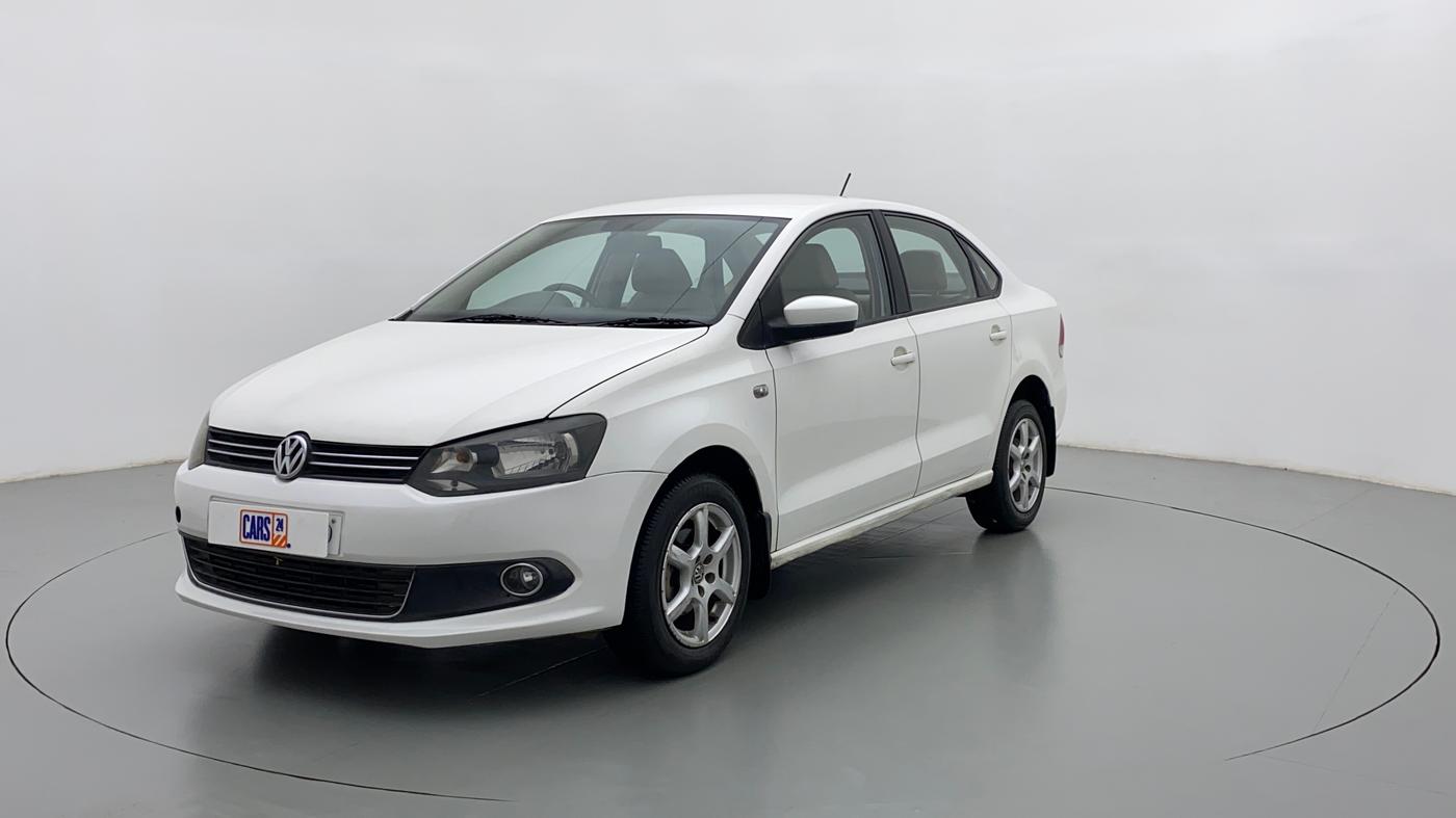 2014 Volkswagen Vento HIGHLINE PETROL, Petrol, Manual, 83,510 km, Left Front Diagonal