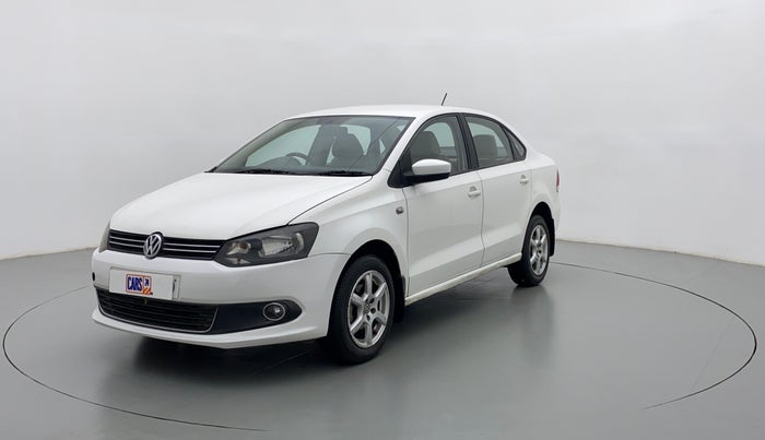 2014 Volkswagen Vento HIGHLINE PETROL, Petrol, Manual, 83,510 km, Left Front Diagonal