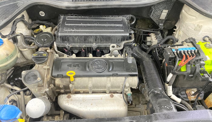 2017 Skoda Rapid STYLE 1.6 MPI AT, Petrol, Automatic, 54,614 km, Engine View