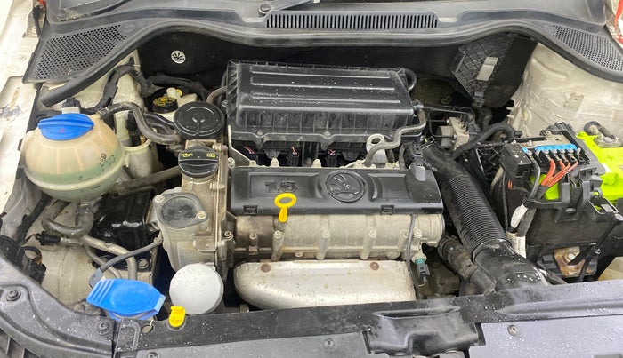 2017 Skoda Rapid STYLE 1.6 MPI AT, Petrol, Automatic, 54,614 km, Engine View - Right