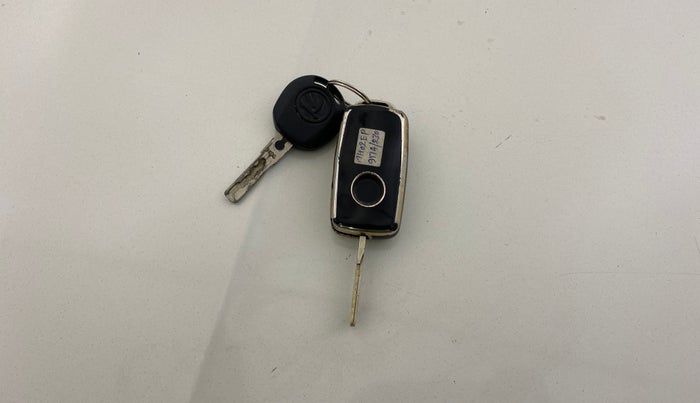 2017 Skoda Rapid STYLE 1.6 MPI AT, Petrol, Automatic, 54,614 km, Key Close Up