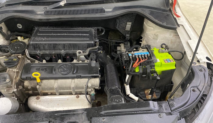 2017 Skoda Rapid STYLE 1.6 MPI AT, Petrol, Automatic, 54,614 km, Engine View - Left