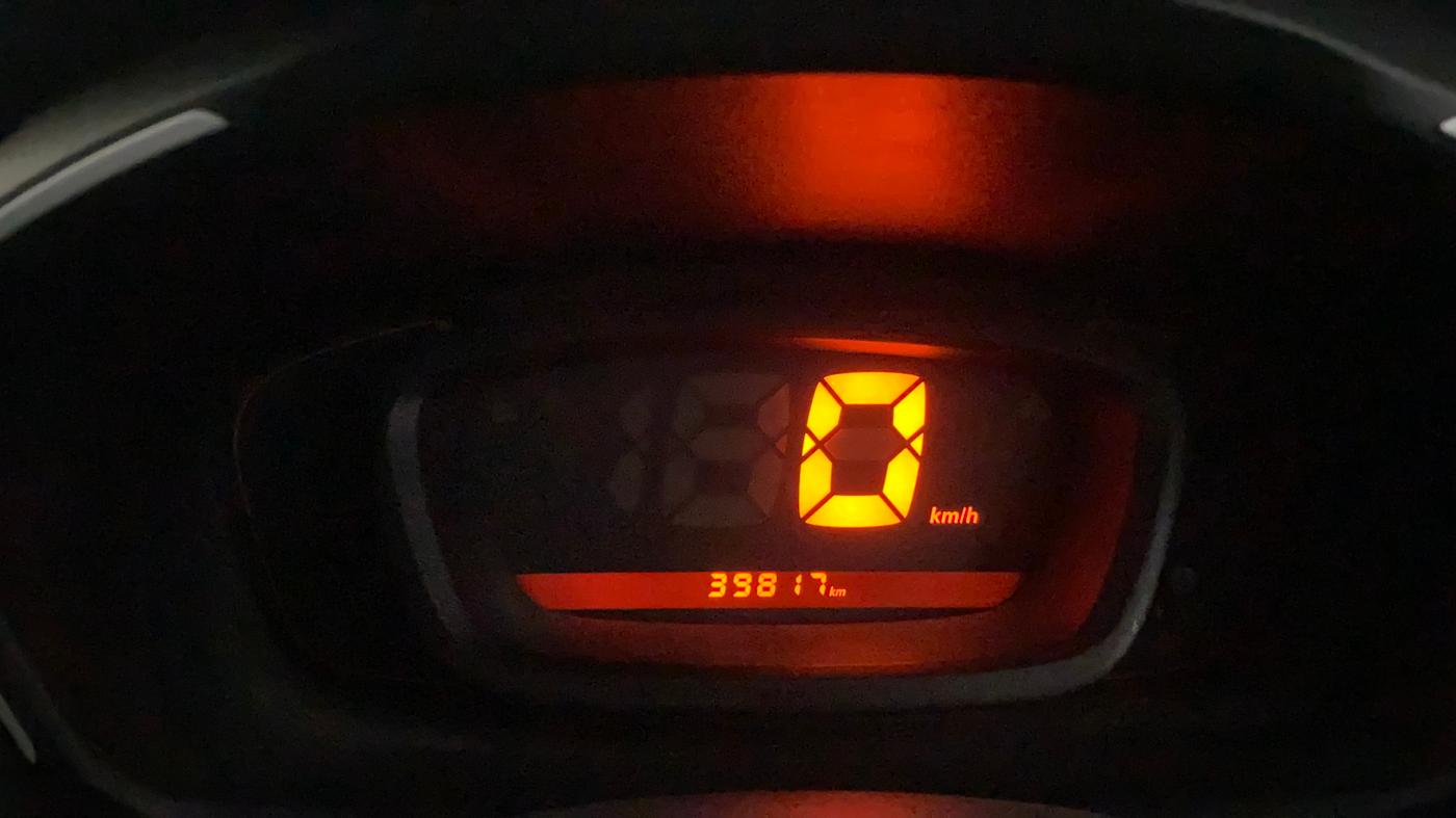 2016 Renault Kwid RXL, Petrol, Manual, 39,807 km, Odometer Image
