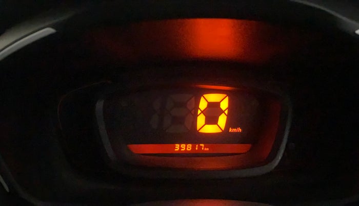 2016 Renault Kwid RXL, Petrol, Manual, 39,807 km, Odometer Image