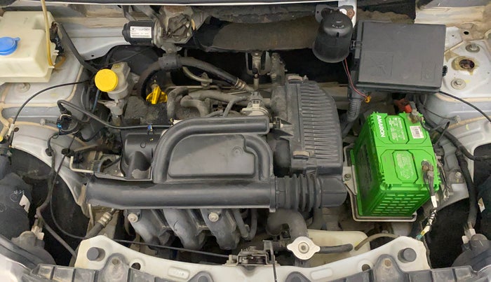 2016 Renault Kwid RXL, Petrol, Manual, 39,807 km, Engine View