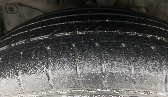 2016 Honda BR-V 1.5L I-VTEC V CVT, Petrol, Automatic, 36,726 km, Left Front Tyre Tread