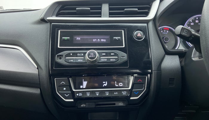 2016 Honda BR-V 1.5L I-VTEC V CVT, Petrol, Automatic, 36,726 km, Air Conditioner