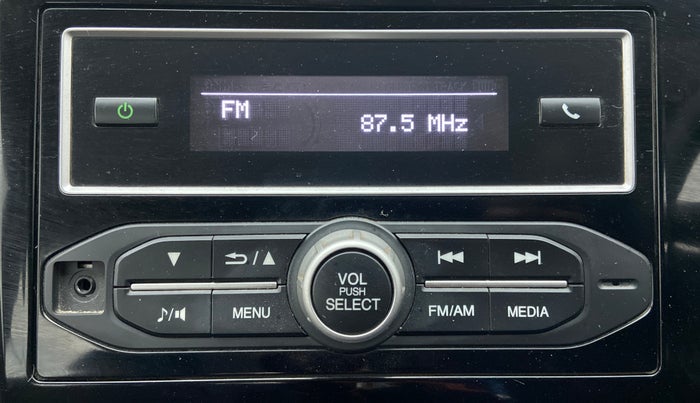 2016 Honda BR-V 1.5L I-VTEC V CVT, Petrol, Automatic, 36,726 km, Infotainment System