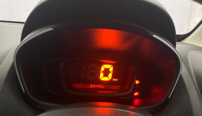 2018 Renault Kwid RXL 1.0, Petrol, Manual, 83,490 km, Odometer Image