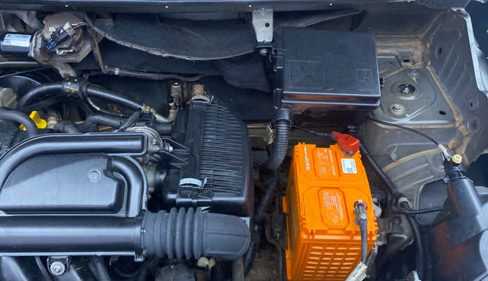 2018 Renault Kwid RXL 1.0, Petrol, Manual, 83,490 km, Engine View - Left