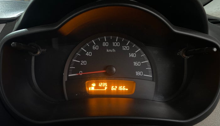 2016 Maruti Celerio VXI, Petrol, Manual, 62,165 km, Odometer Image