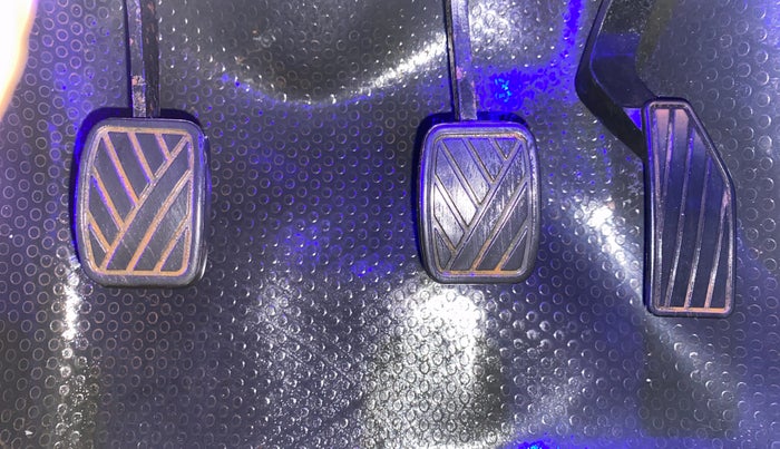 2016 Maruti Celerio VXI, Petrol, Manual, 62,165 km, Pedals