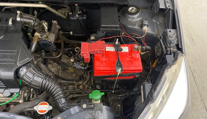 2016 Maruti Celerio VXI, Petrol, Manual, 62,165 km, Engine View - Left