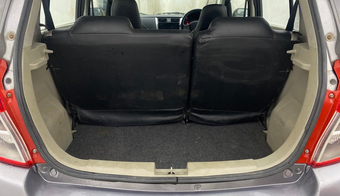 2016 Maruti Celerio VXI, Petrol, Manual, 62,165 km, Boot Inside