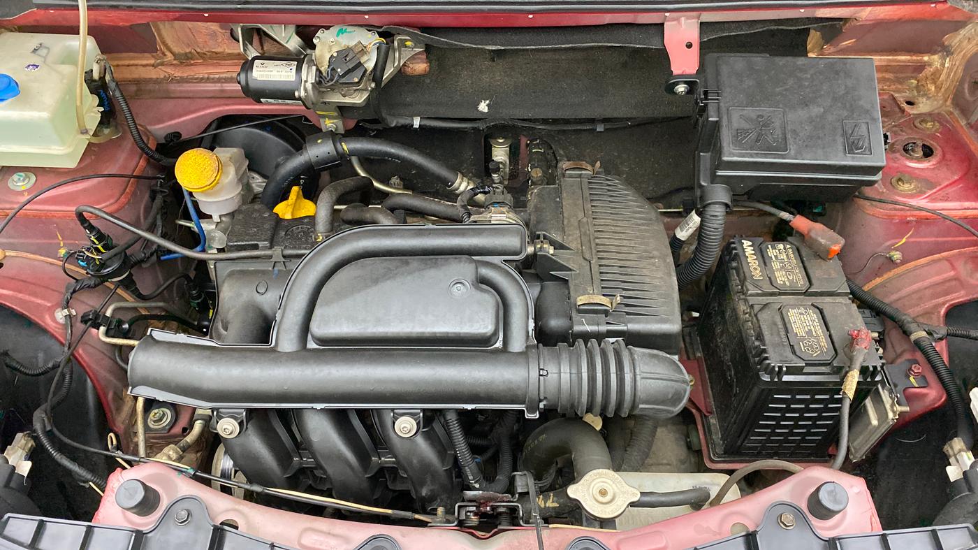 2018 Renault Kwid RXL, Petrol, Manual, 9,696 km, Open Bonet