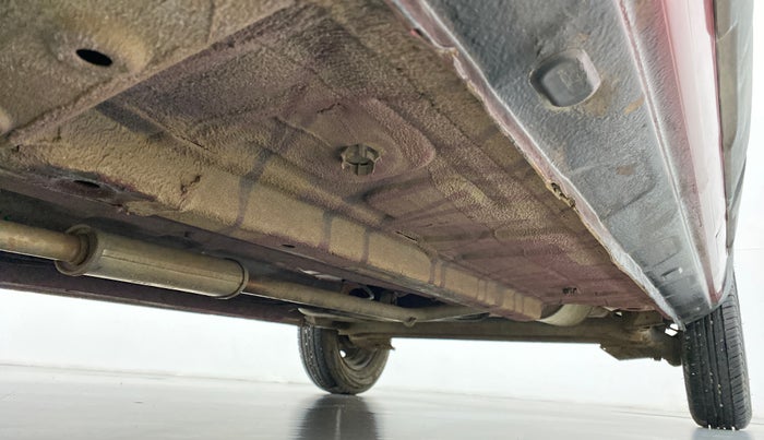 2018 Renault Kwid RXL, Petrol, Manual, 9,696 km, Right Side Underbody