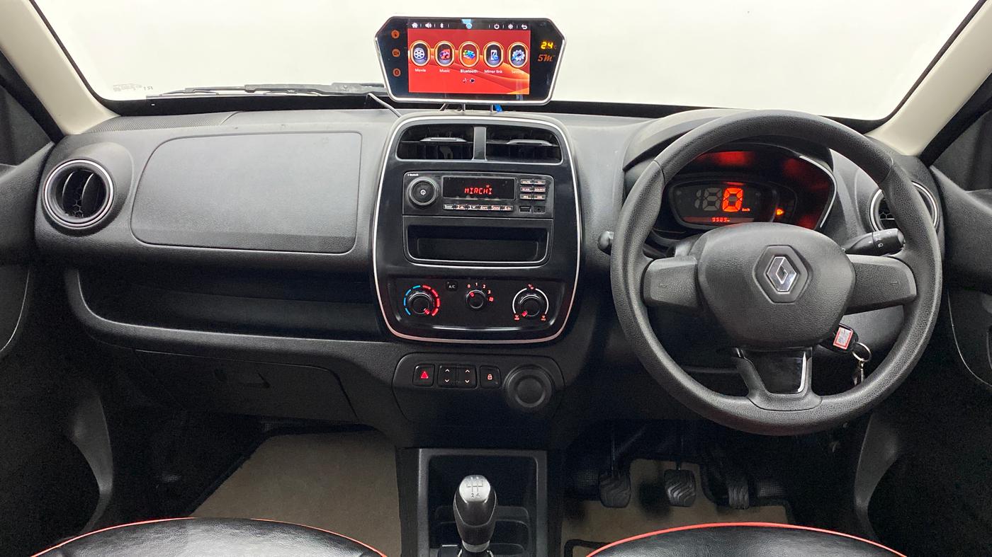 2018 Renault Kwid RXL, Petrol, Manual, 9,696 km, Dashboard