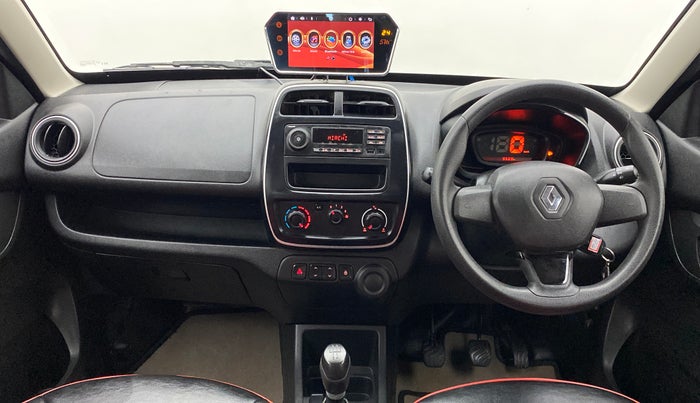 2018 Renault Kwid RXL, Petrol, Manual, 9,696 km, Dashboard
