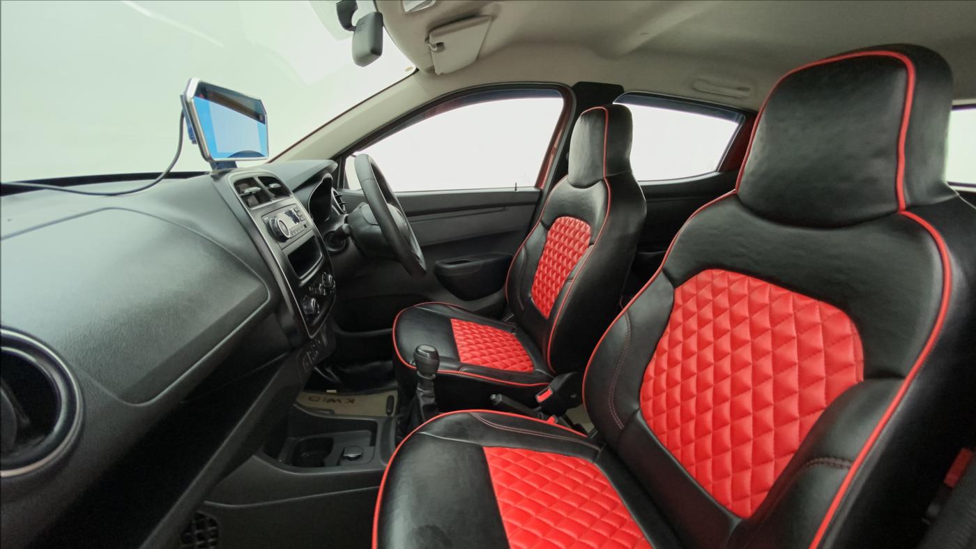 2018 Renault Kwid RXL, Petrol, Manual, 9,696 km, Right Side Front Door Cabin