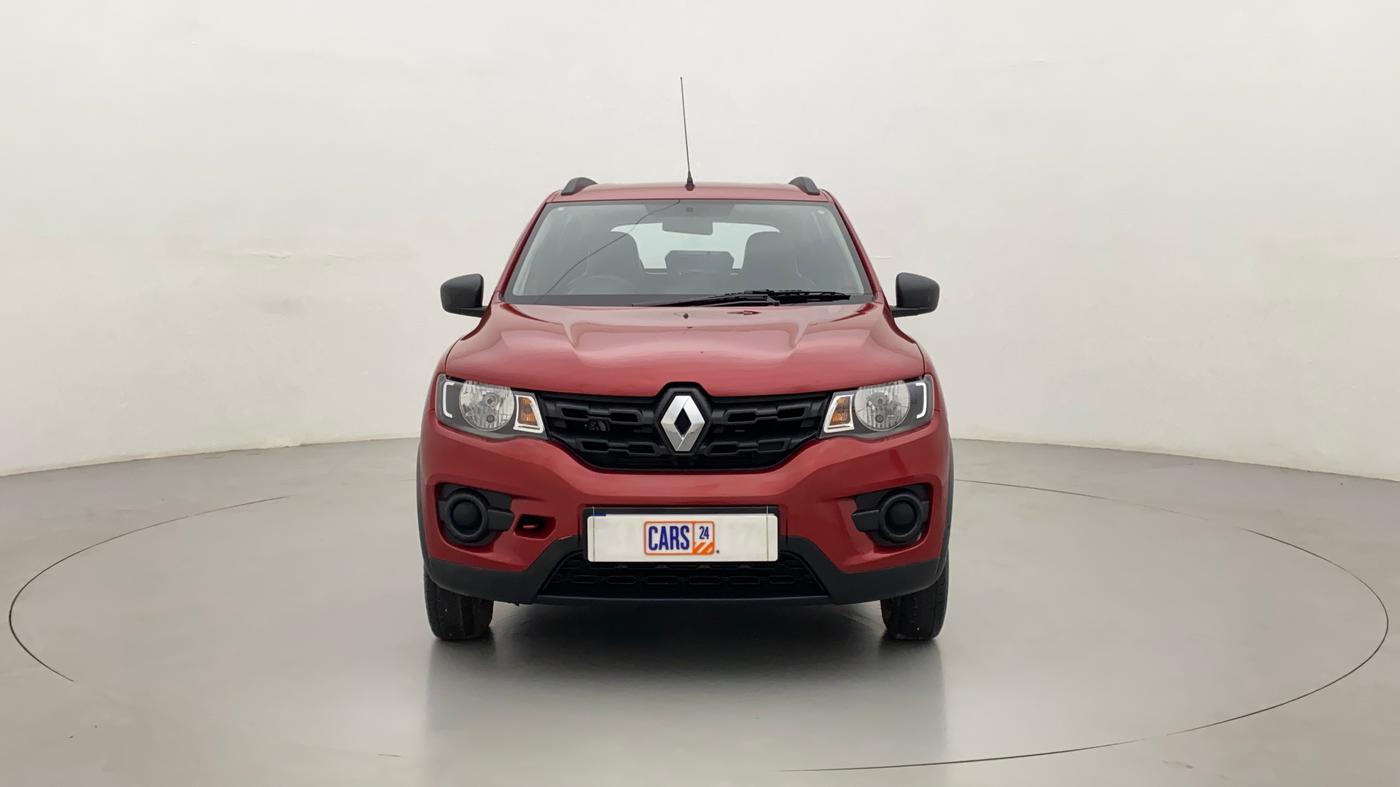 2018 Renault Kwid RXL, Petrol, Manual, 9,696 km, Front