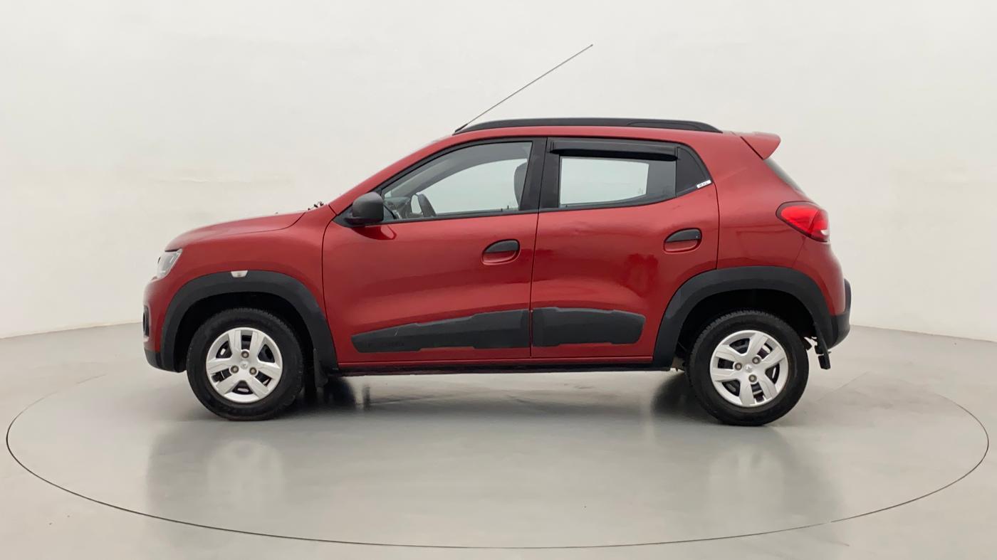 2018 Renault Kwid RXL, Petrol, Manual, 9,696 km, Left Side