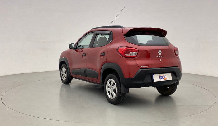 2018 Renault Kwid RXL, Petrol, Manual, 9,696 km, Left Back Diagonal